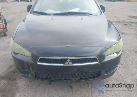 2011 Mitsubishi Lancer Es from USA, damaged, VIN JA32U2FU3BU031207